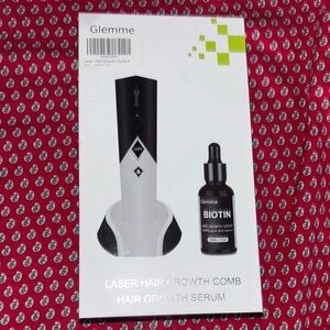Glemme Laser Hair Growth Comb